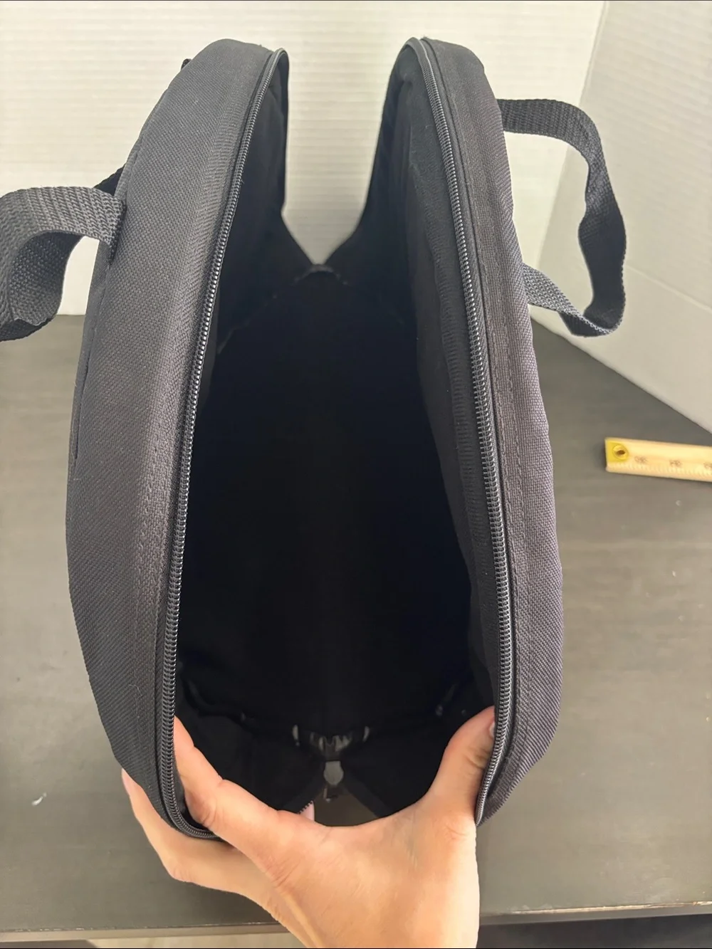 Extreme Max Racing Black Helmet Carry Bag